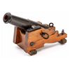 Image 1 : 1/4-Scale Model of Civil War Naval Cannon