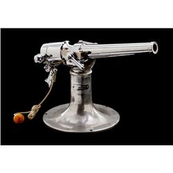 12-Ga. Chrome-Plated Bronze Signal Cannon