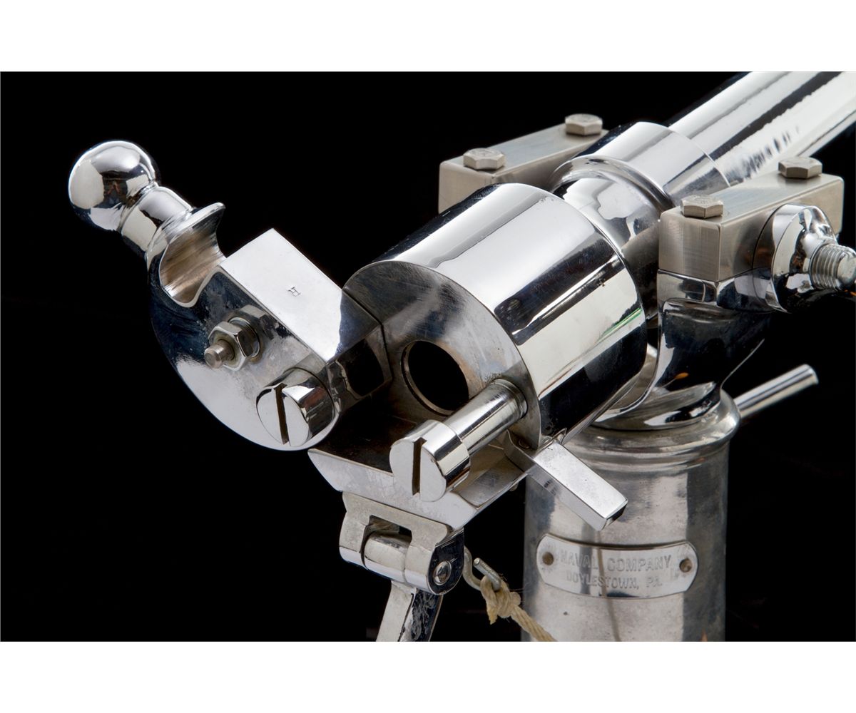 12Ga. ChromePlated Bronze Signal Cannon