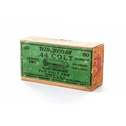 Winchester .44 Colt Cartridges