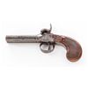 Image 1 : Belgian Double Barrel Perc. Pistol