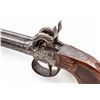 Image 2 : Belgian Double Barrel Perc. Pistol
