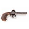 Image 3 : Belgian Double Barrel Perc. Pistol