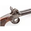 Image 4 : Belgian Double Barrel Perc. Pistol