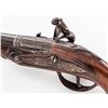 Image 7 : Pair of No. Italian Flintlock Pocket Pistols