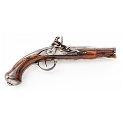 French Flintlock Officer's Pistol