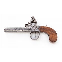 English Centerhammer FL Pistol, by Gillet