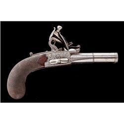 D. Egg Double Bbl Centerhammer FL Belt Pistol