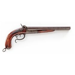 Smoothbore Howdah Pistol, by George H. Daw, London