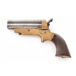 Sharps & Co. Four-Shot Pepperbox Pistol