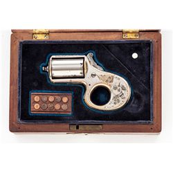 James Reid .22 Cal. Knuckleduster, in case