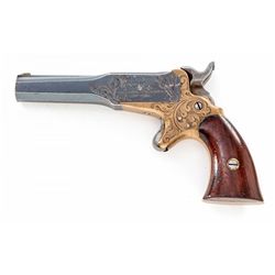 Lindsay Two-Shot Double Hammer Pocket Pistol