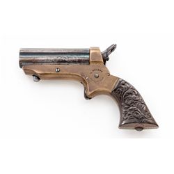 Sharps Model 1A Four-Barrel Derringer