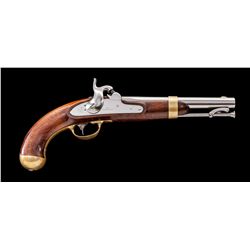 U.S. Model 1842 Perc. Pistol, by Johnson