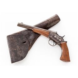 Remington Model 1871 Army Rolling Block Pistol,l