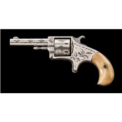 Factory Eng'd Blue Jacket No. 1-1/2 Revolver