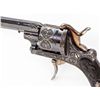 Image 2 : Eng'd/Gold Inlaid Belgian Pinfire Revolver