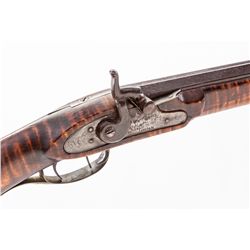 H.E. Leman, Lancaster,  PA Militia Perc. Rifle