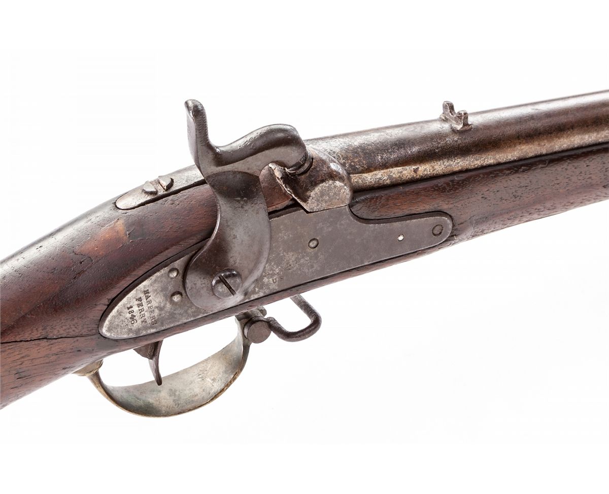 Harpers Ferry Model 1841 Miss. Perc. Rifle