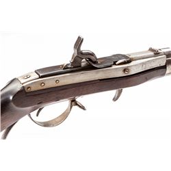 Harpers Ferry 2nd Type Model 1819 Hall Perc. Rifle