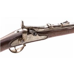 U.S. Model 1866 2nd Model Allin Conv. Trapdoor Rifle