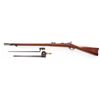 Image 4 : Springfield Model 1879 Trapdoor Rifle, w/bayonet