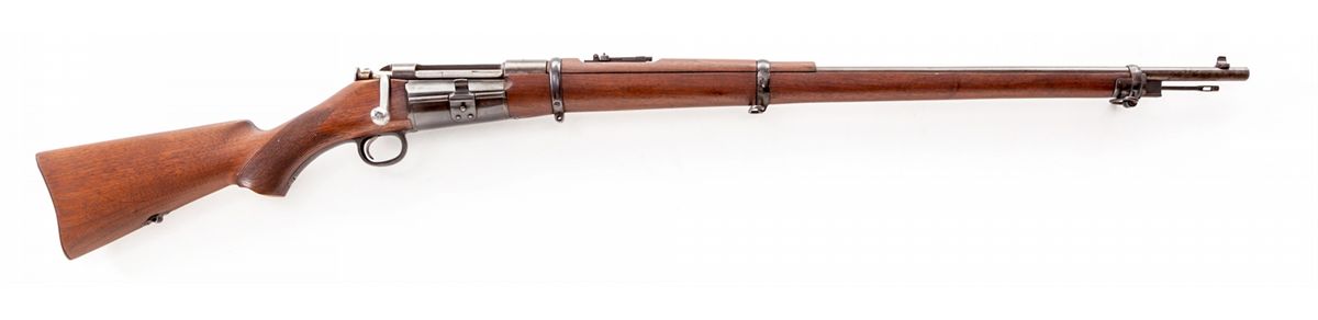 Blake Bolt Action Repeating Rifle