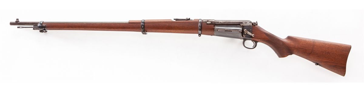 Blake Bolt Action Repeating Rifle