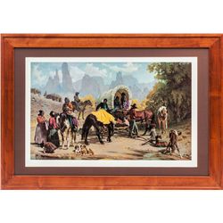 R. Brownell McGrew Print, ''Going to Town''
