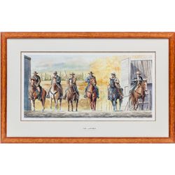 Artist's Proof, ''The Lawmen'', by Daniel Mihalko