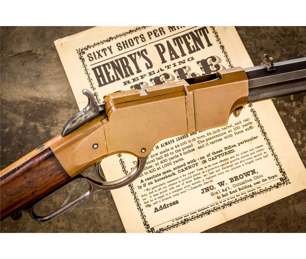 Early Original 1st Model Henry Rifle