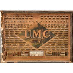 Union Metallic Cartridge Co. Cartridge Board