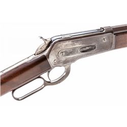 Antique Winchester Model 1886 Lever Action Rifle