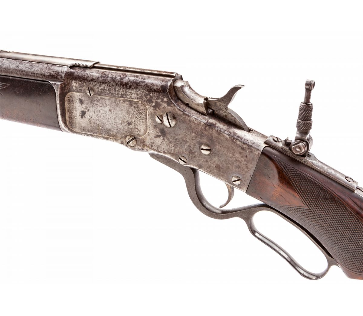 Bullard Large Frame Lever Action Rifle