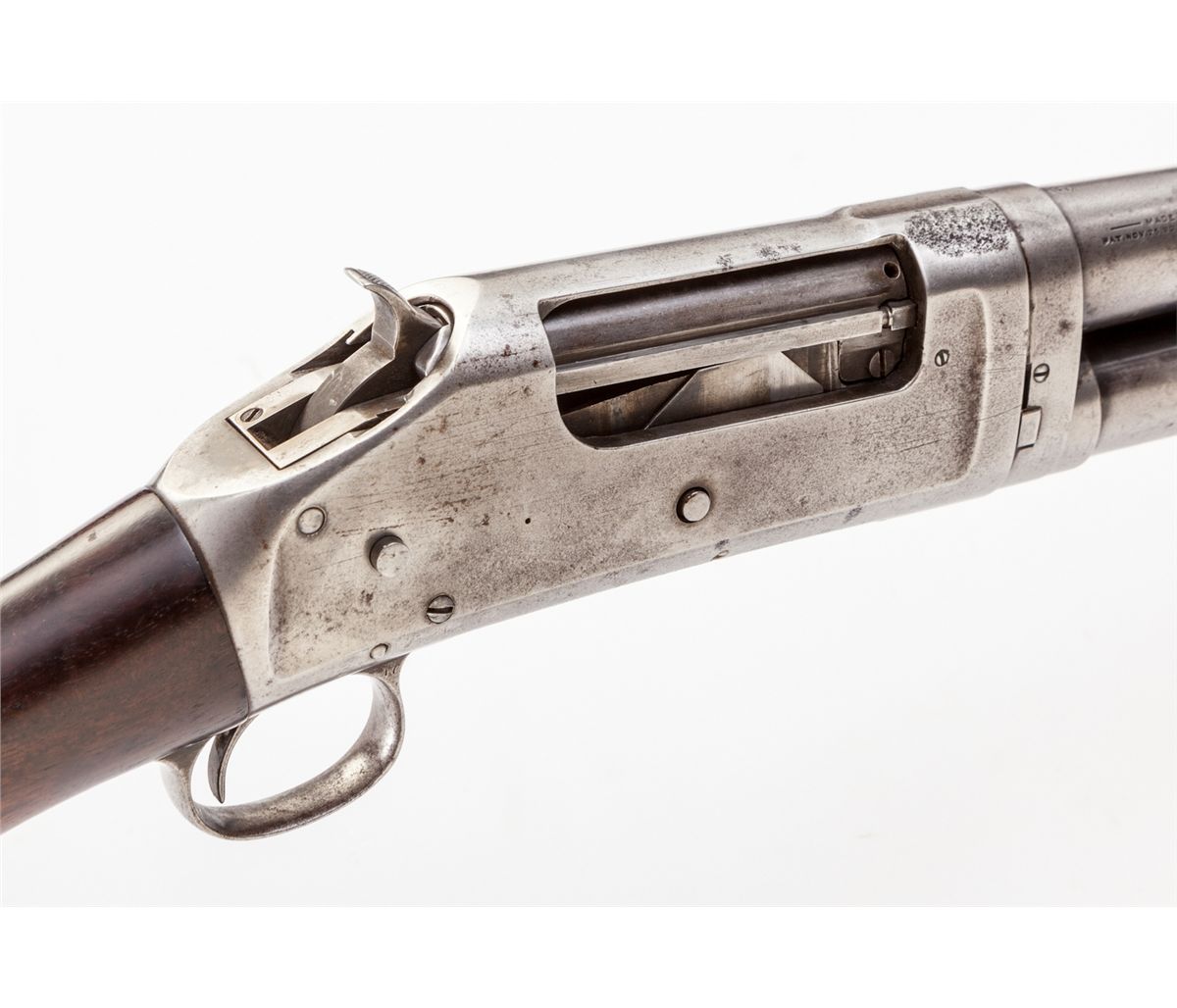 Winchester Model 1897 Pump Action Shotgun winchester-model-1897-pump-action-shotgun