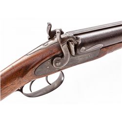 Early SxS Perc. Frontier Shotgun, by Dimick