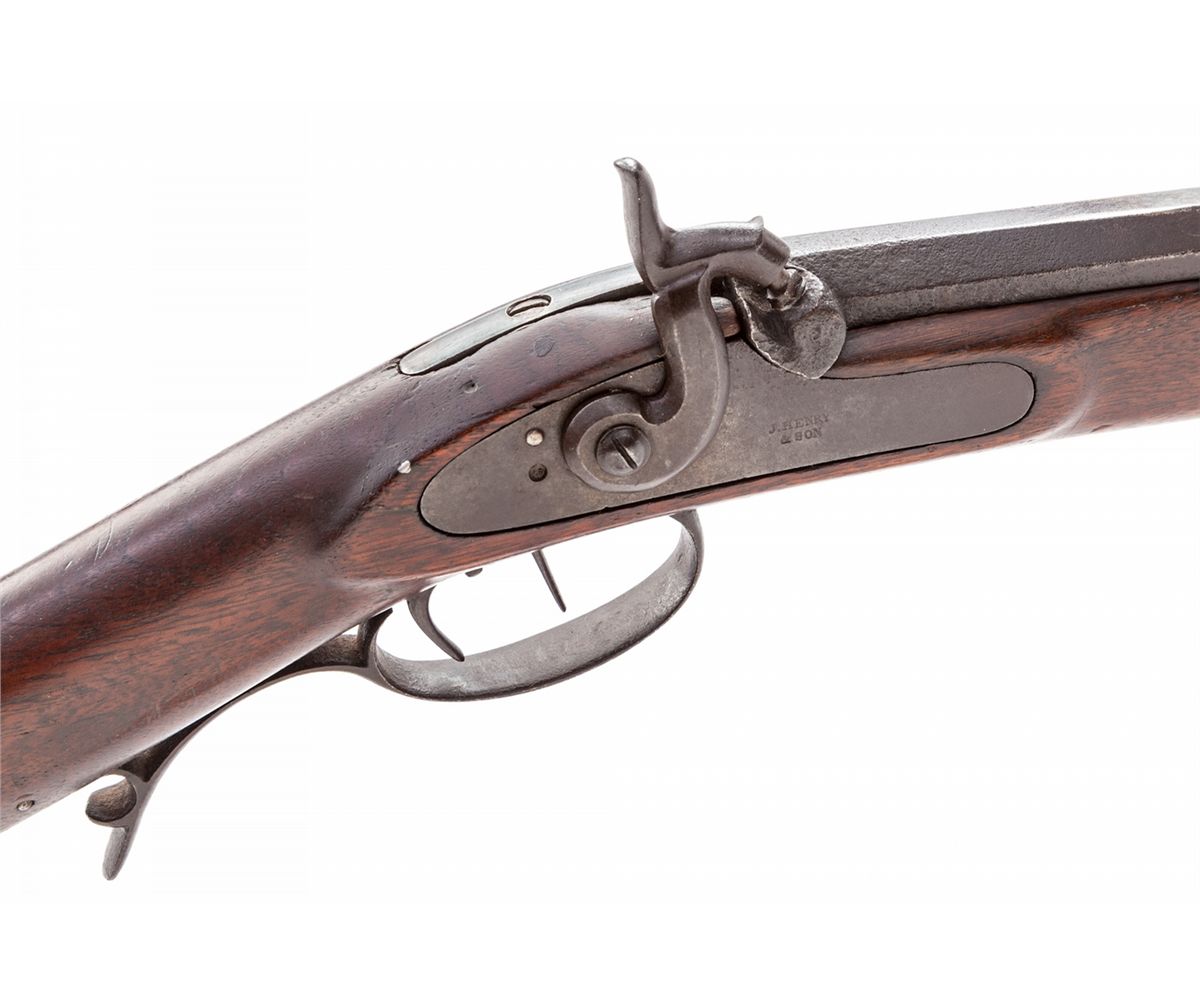 Pennsylvania Perc. Rifle, by J. Henry & Son