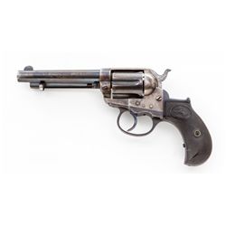 Antique Colt 1877 Lightning Revolver