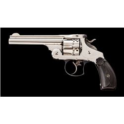English Proofed S&W 1st Model DA Revolver