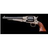 Image 1 : Eng'd Navy Arms Copy of Rem. Model 1858 Revolver