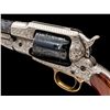 Image 2 : Eng'd Navy Arms Copy of Rem. Model 1858 Revolver