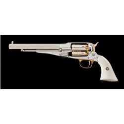 Pietta Copy of 1858 Rem. Perc. Revolver