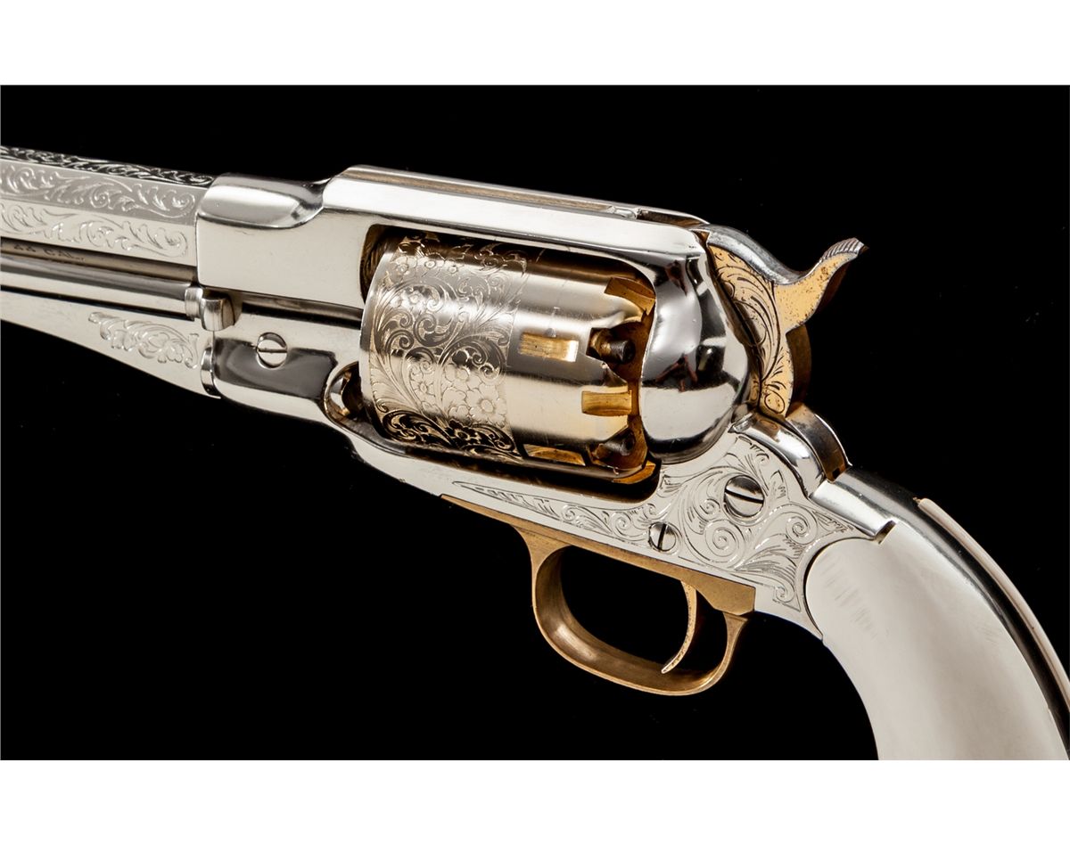 Pietta Copy Of 1858 Rem Perc Revolver pietta-copy-of-1858-rem-perc-revolver