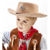 Image 2 : Child Mannequin adorned w/1950s Western Wear