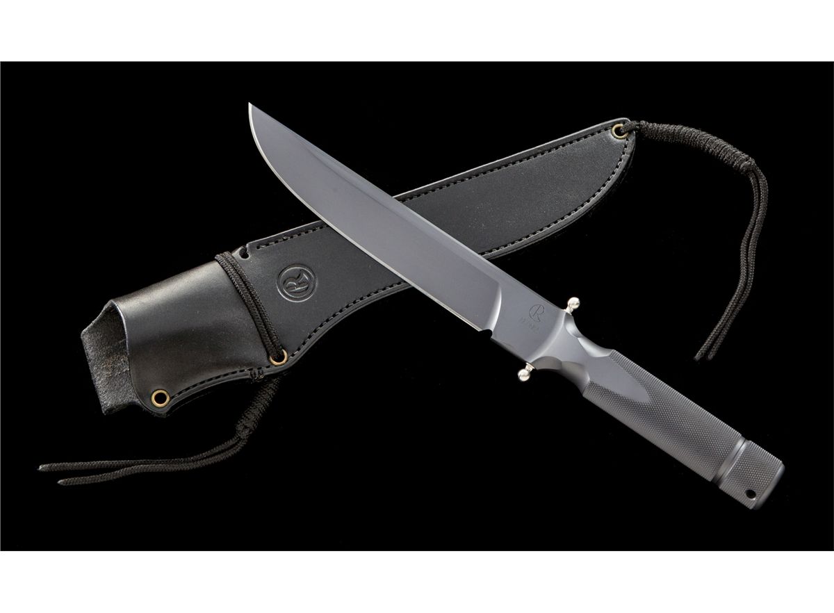 Chris Reeve Nkonka Fixed Blade Knife
