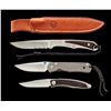 Image 1 : Lot of 3 Knives, by Chris Reeve (CRK)