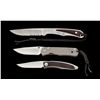 Image 2 : Lot of 3 Knives, by Chris Reeve (CRK)