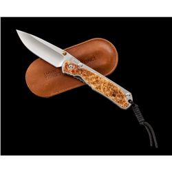 Custom Ltd. Ed. Chris Reeve Sebenza Knife