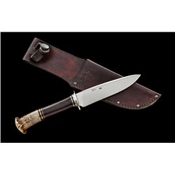 Custom Wm. Scagel Small Game/Bird Knife