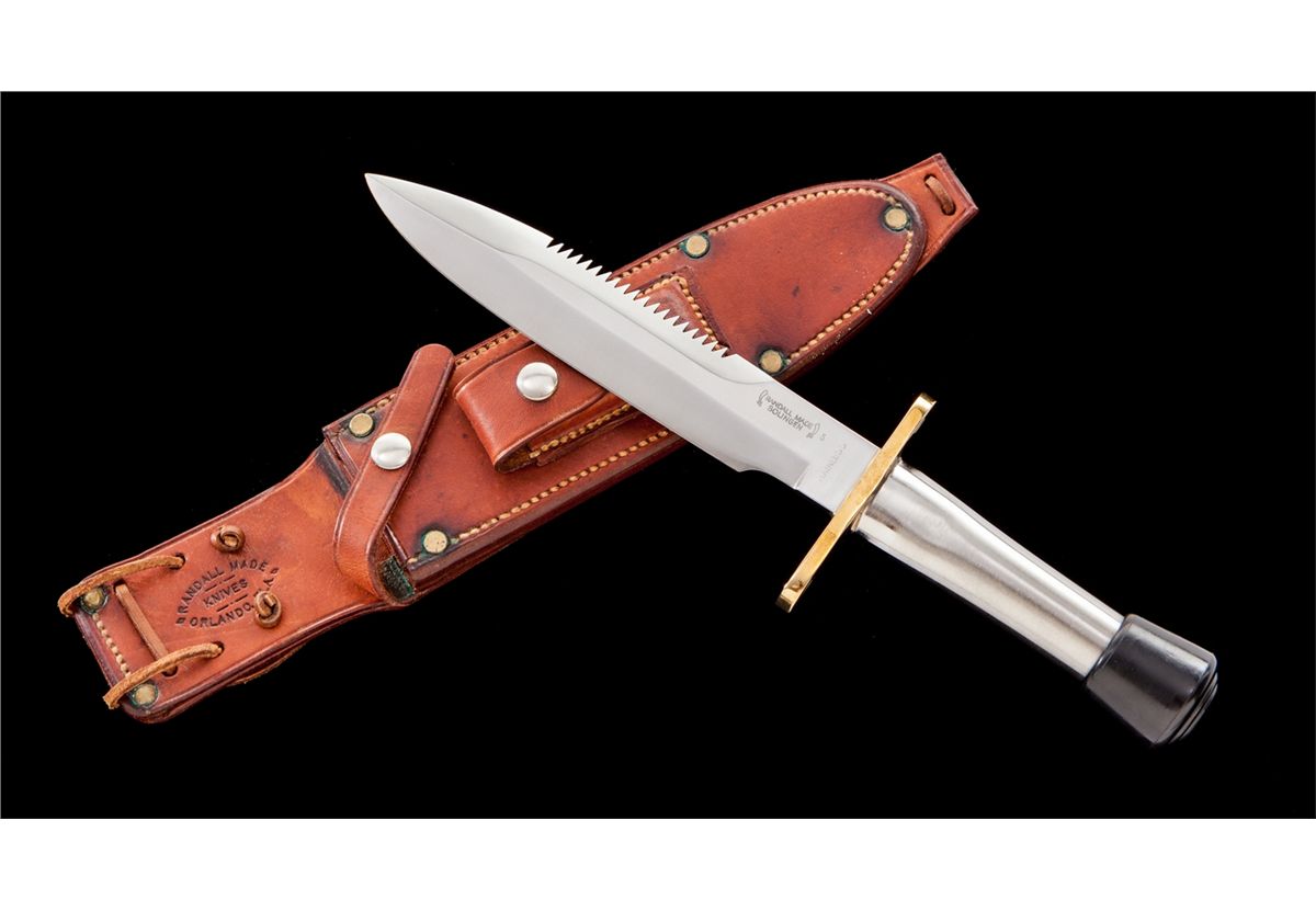 Randall Model 18 ''Attack Survival'' Knife